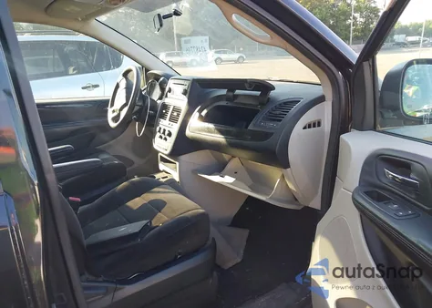 2013 Dodge Grand Caravan Se z USA, uszkodzony, nr VIN 2C4RDGBGXDR537274